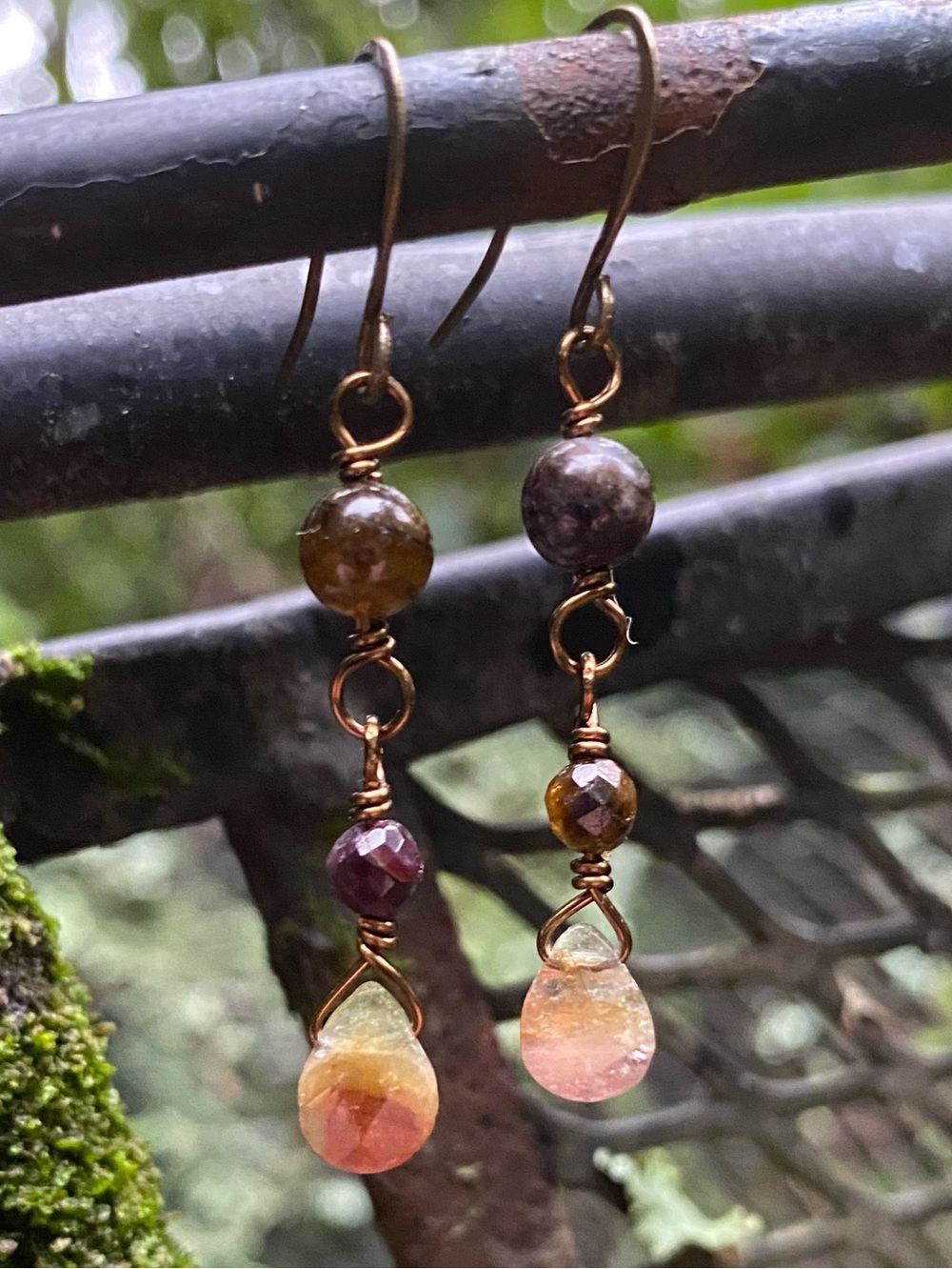 Tourmaline Dangles